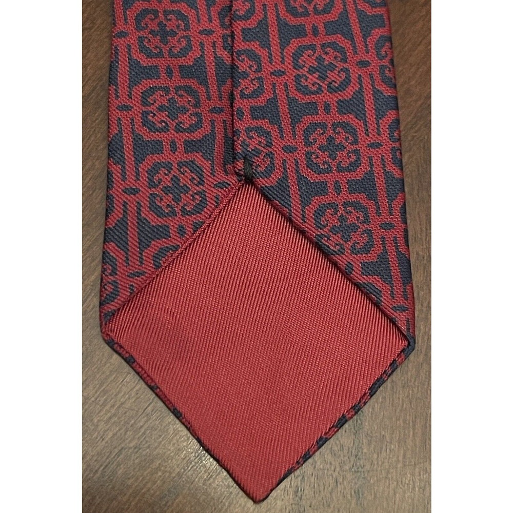 Galerias Preciados 100% Silk Men’s Neck Tie - Picture 7 of 9